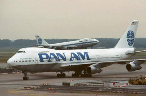 Boeing 747 PanAm, 1988