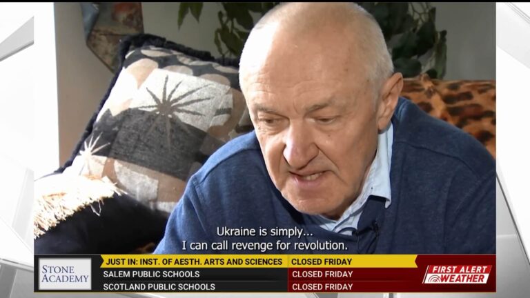 Former Soviet Dissident Talks About Ukraine-Russia Crisis