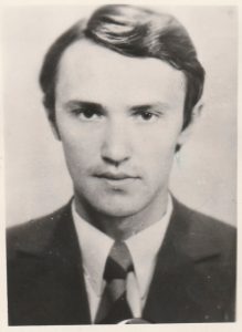 Photo portrait, 1980
