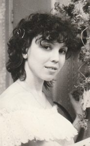 Ex-wife Irina before marriage, 1981